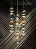 Luminara Stacked Glass Pendant
