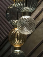 Luminara Stacked Glass Pendant
