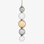 Luminara Stacked Glass Pendant