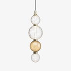Luminara Stacked Glass Pendant