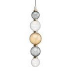 Luminara Stacked Glass Pendant