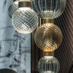 Luminara Stacked Glass Pendant