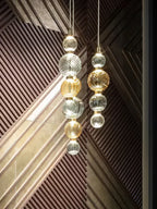 Luminara Stacked Glass Pendant