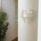 Lunara Shell Cascade Wall Lamp