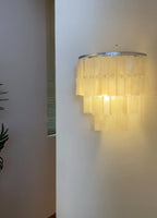 Lunara Shell Cascade Wall Lamp