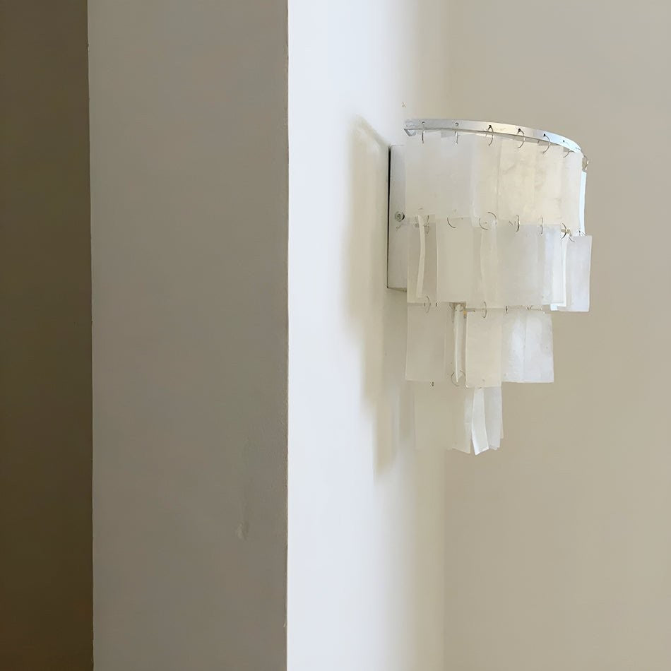 Lunara Shell Cascade Wall Lamp