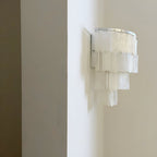 Lunara Shell Cascade Wall Lamp