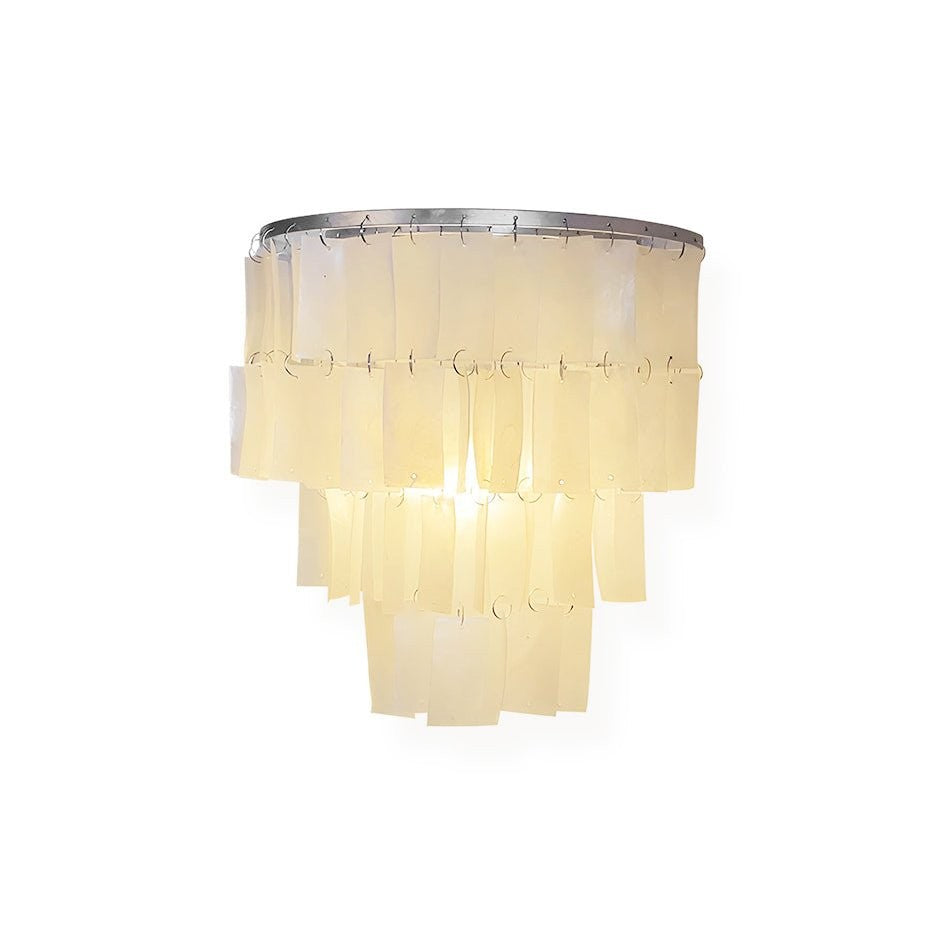 Lunara Shell Cascade Wall Lamp