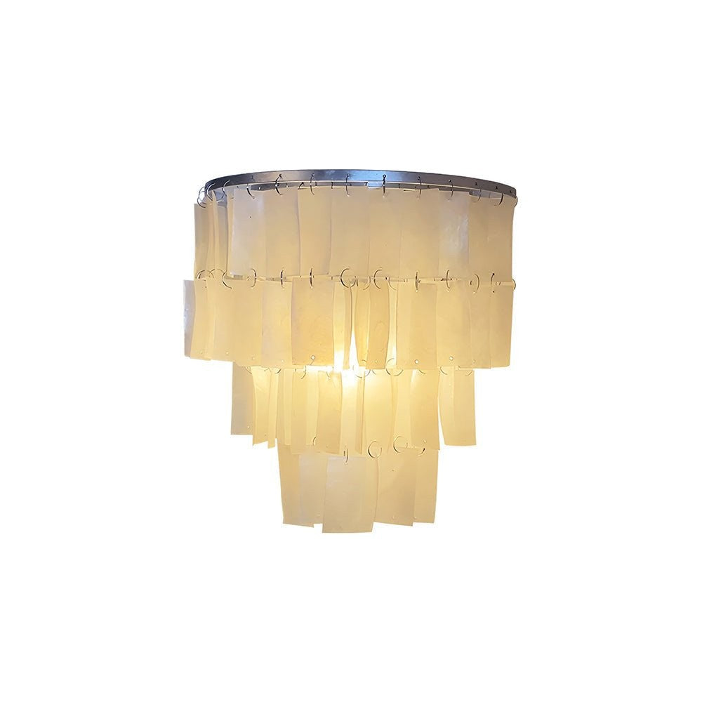 Lunara Shell Cascade Wall Lamp