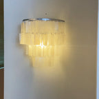 Lunara Shell Cascade Wall Lamp