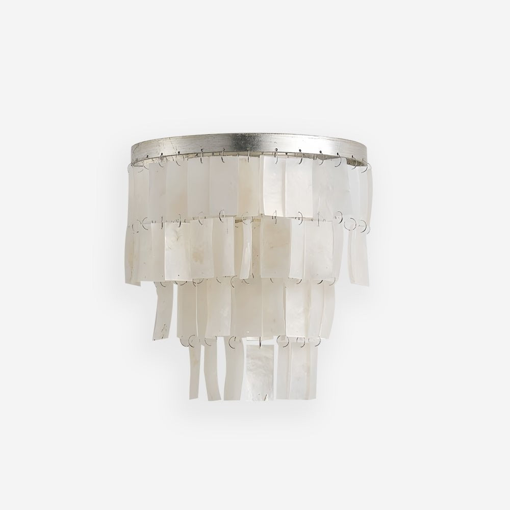 Lunara Shell Cascade Wall Lamp