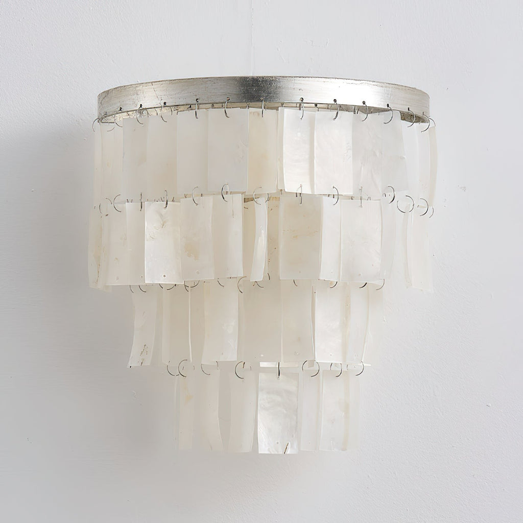 Lunara Shell Cascade Wall Lamp