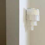 Lunara Shell Cascade Wall Lamp