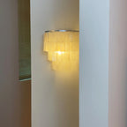 Lunara Shell Cascade Wall Lamp