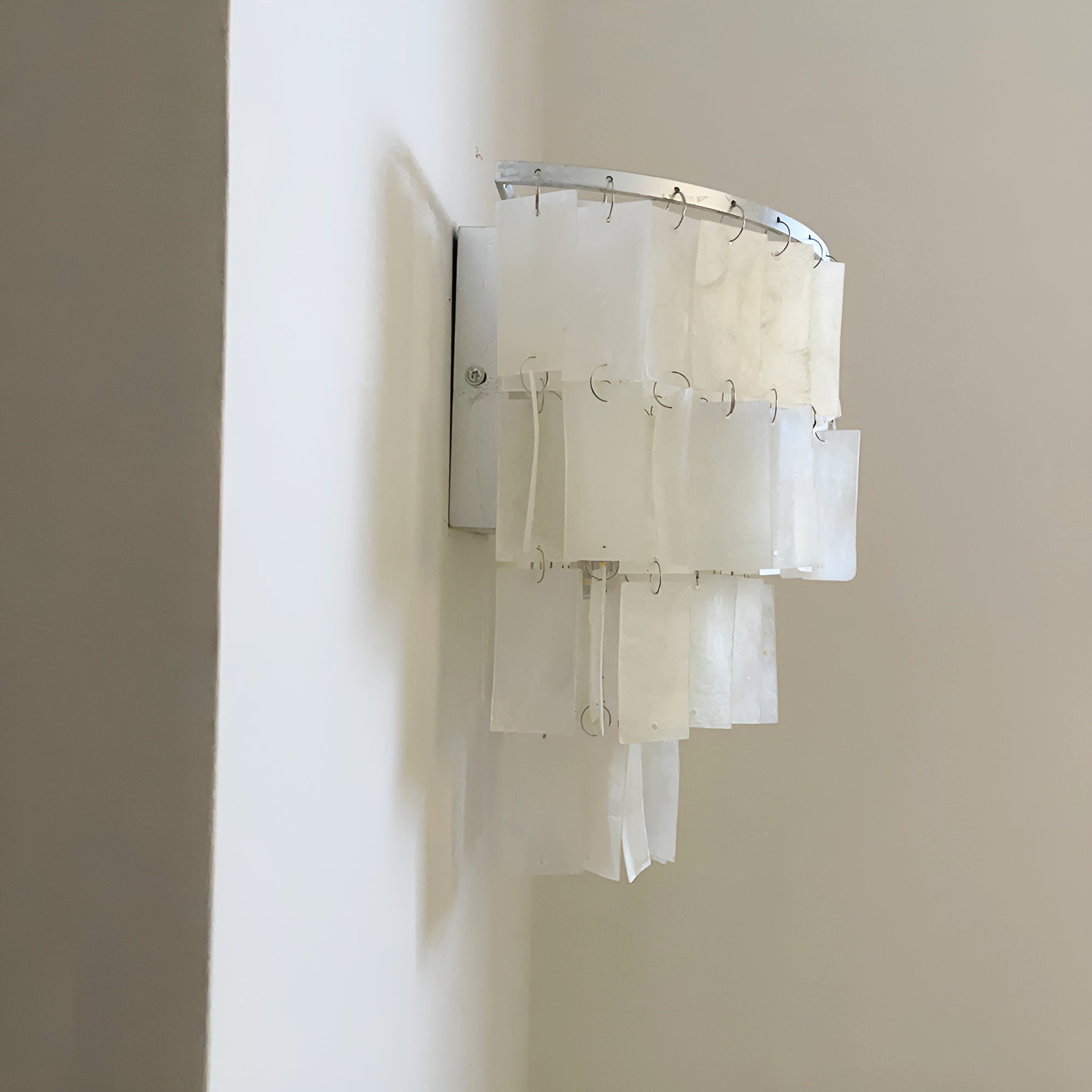 Lunara Shell Cascade Wall Lamp