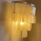 Lunara Shell Cascade Wall Lamp