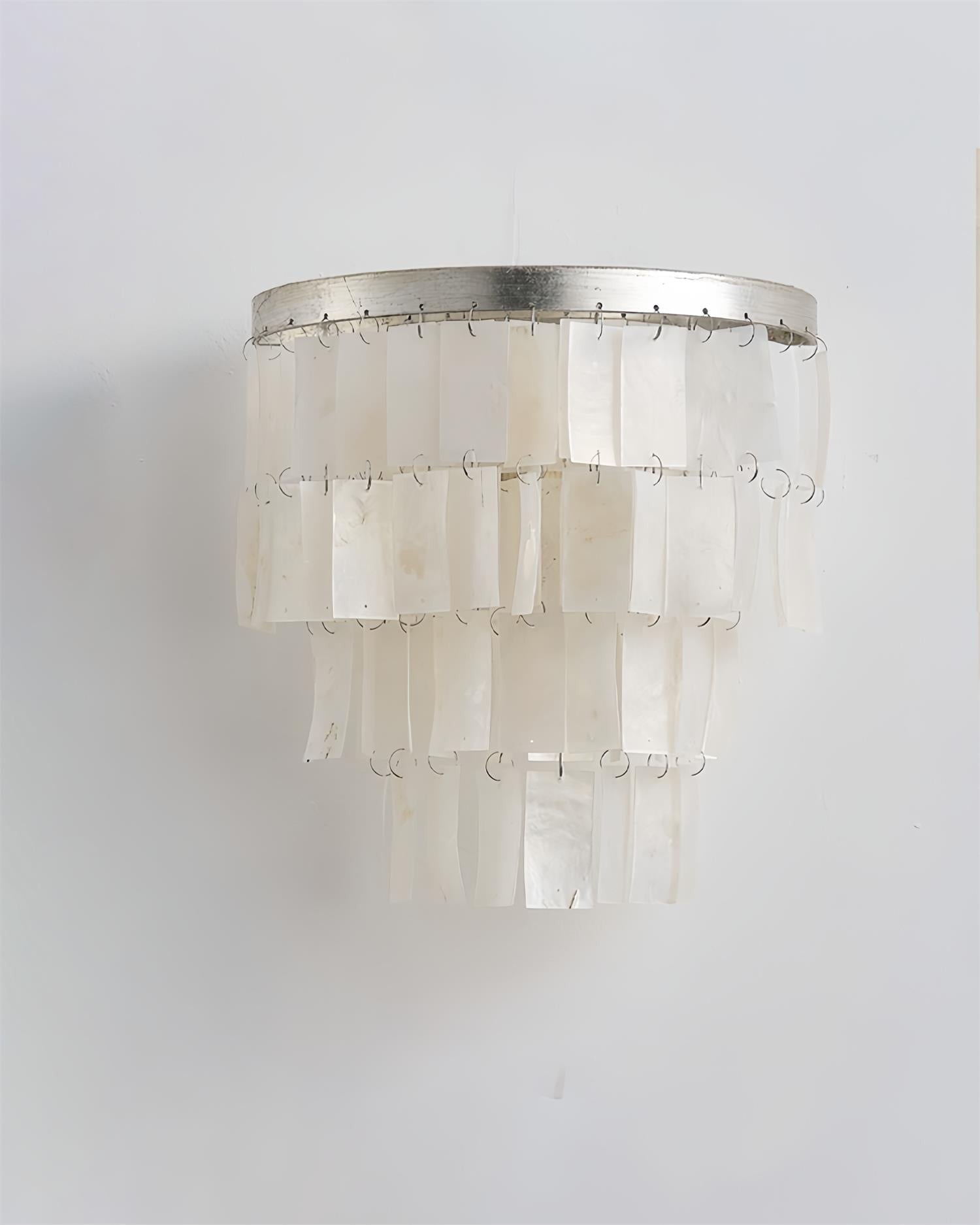 Lunara Shell Cascade Wall Lamp