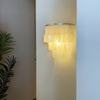 Lunara Shell Cascade Wall Lamp