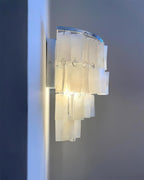 Lunara Shell Cascade Wall Lamp