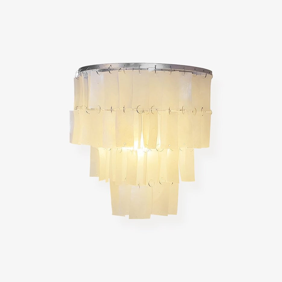 Lunara Shell Cascade Wall Lamp