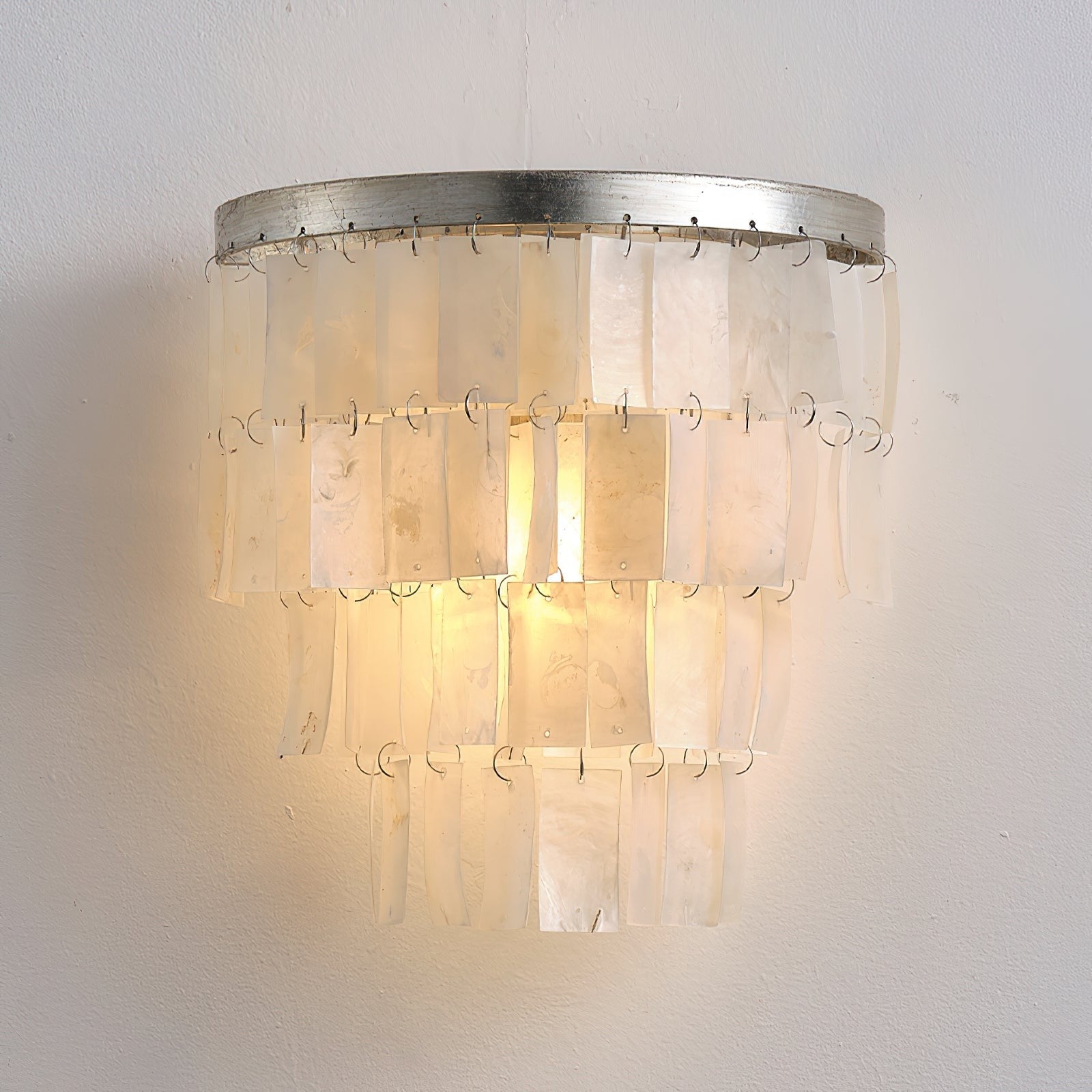 Lunara Shell Cascade Wall Lamp