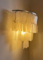 Lunara Shell Cascade Wall Lamp