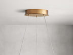 Lysera Petal Glass Statement Chandelier
