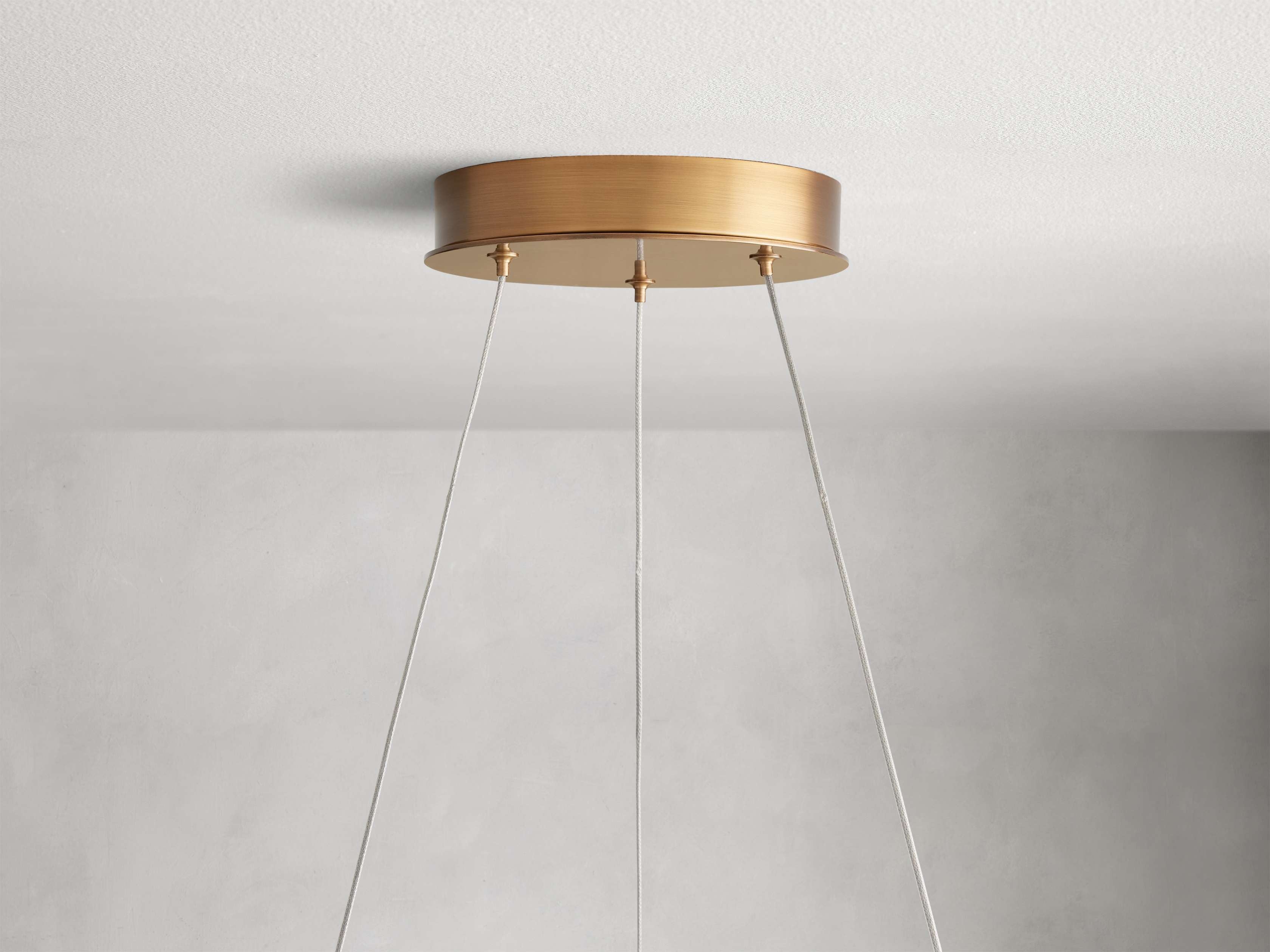 Lysera Petal Glass Statement Chandelier