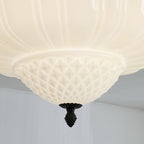Marlo Glass Dome Ceiling Light
