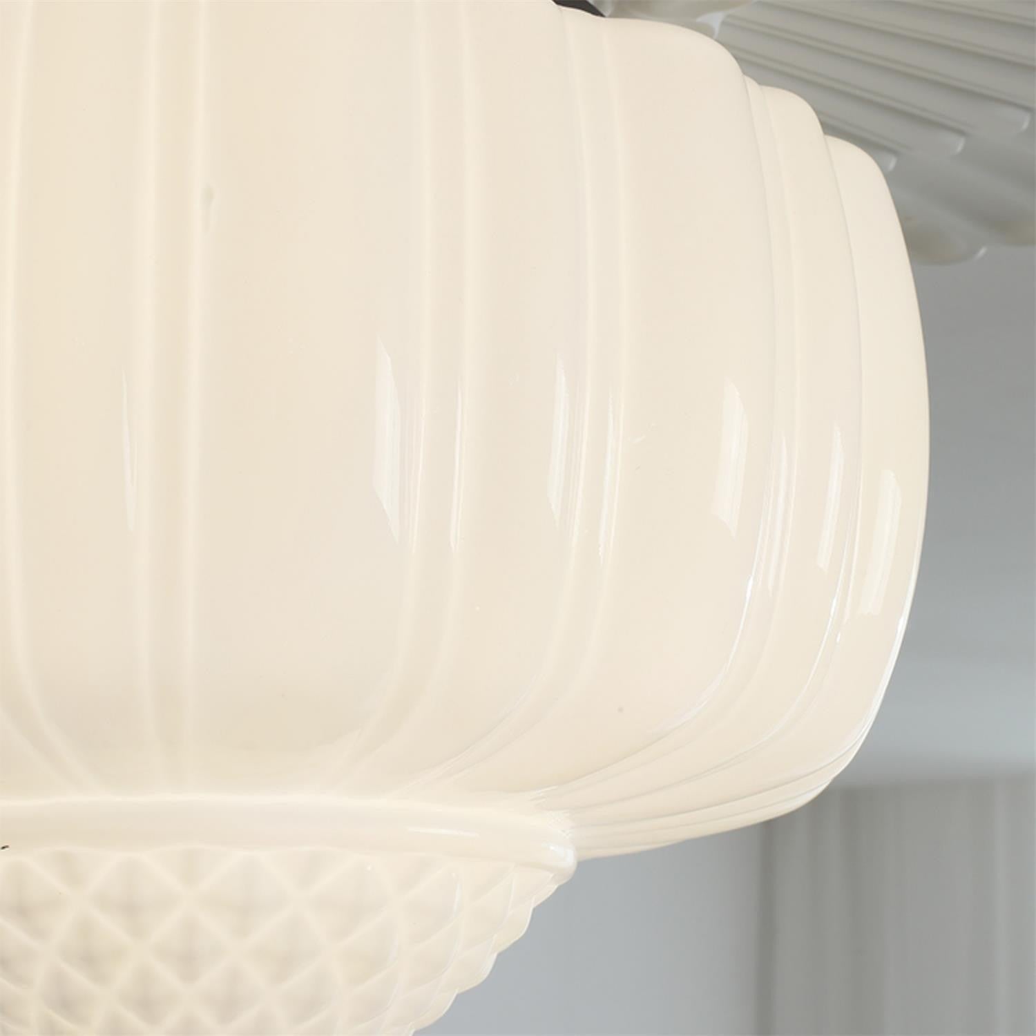 Marlo Glass Dome Ceiling Light