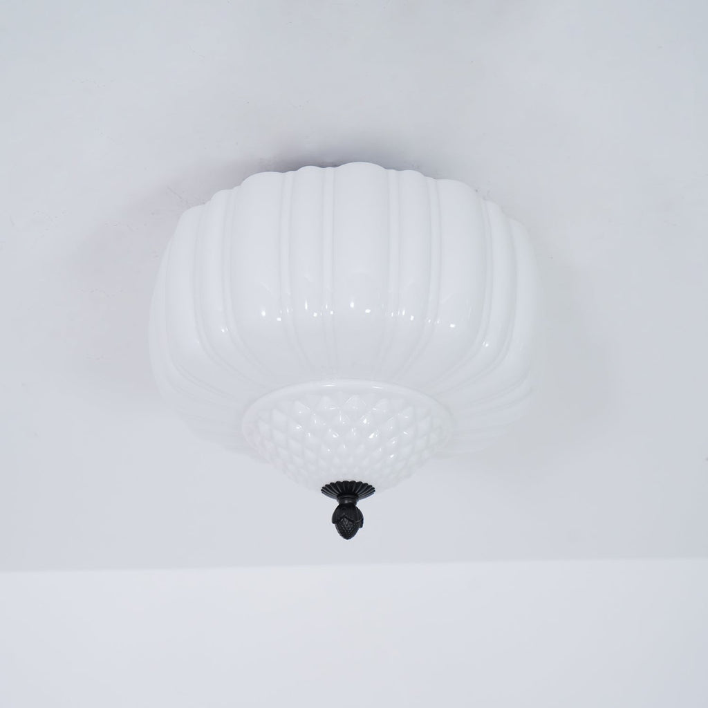 Marlo Glass Dome Ceiling Light
