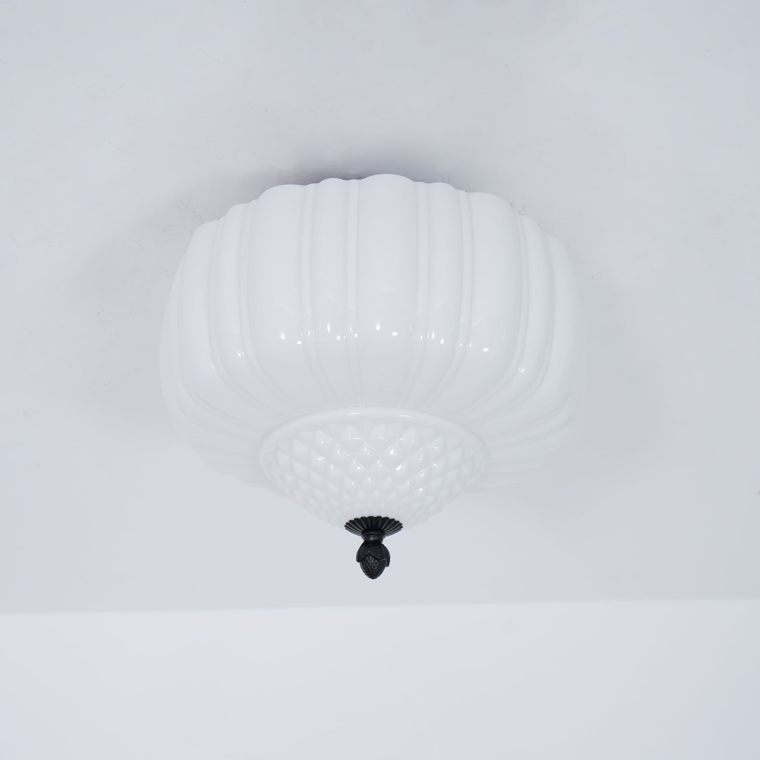 Marlo Glass Dome Ceiling Light