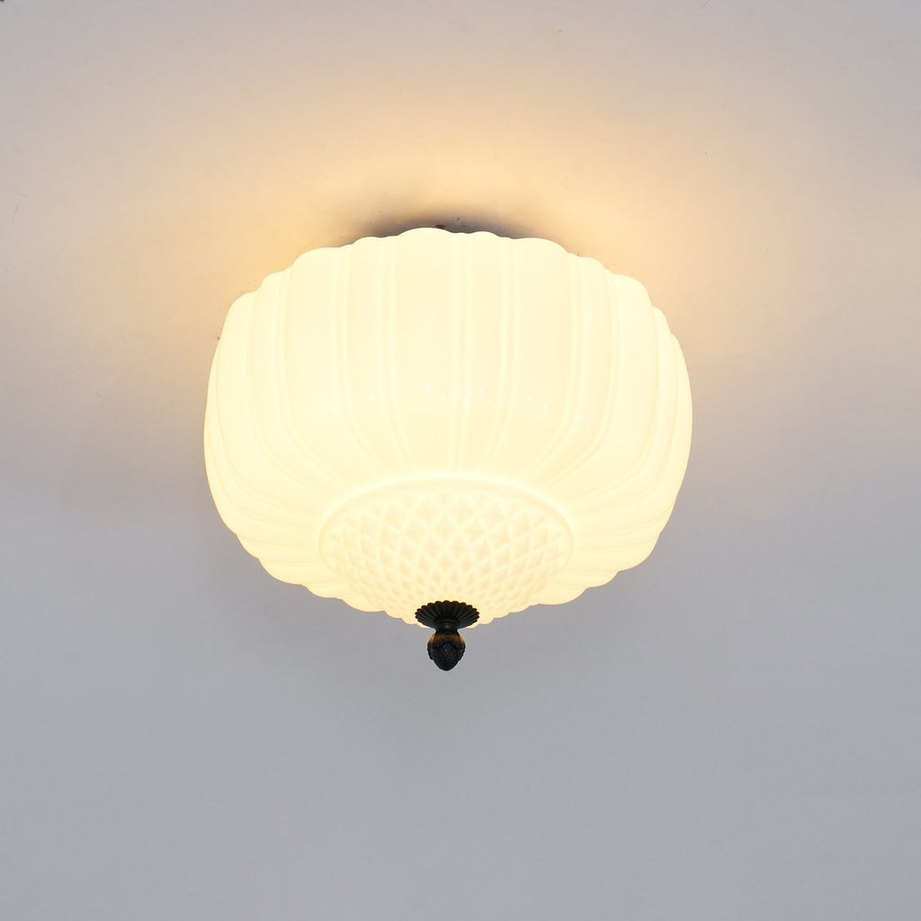 Marlo Glass Dome Ceiling Light