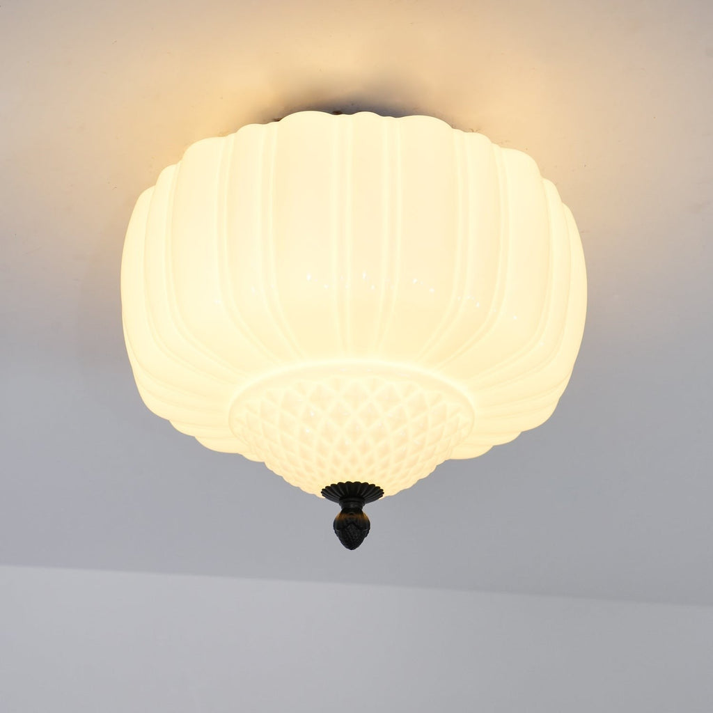 Marlo Glass Dome Ceiling Light