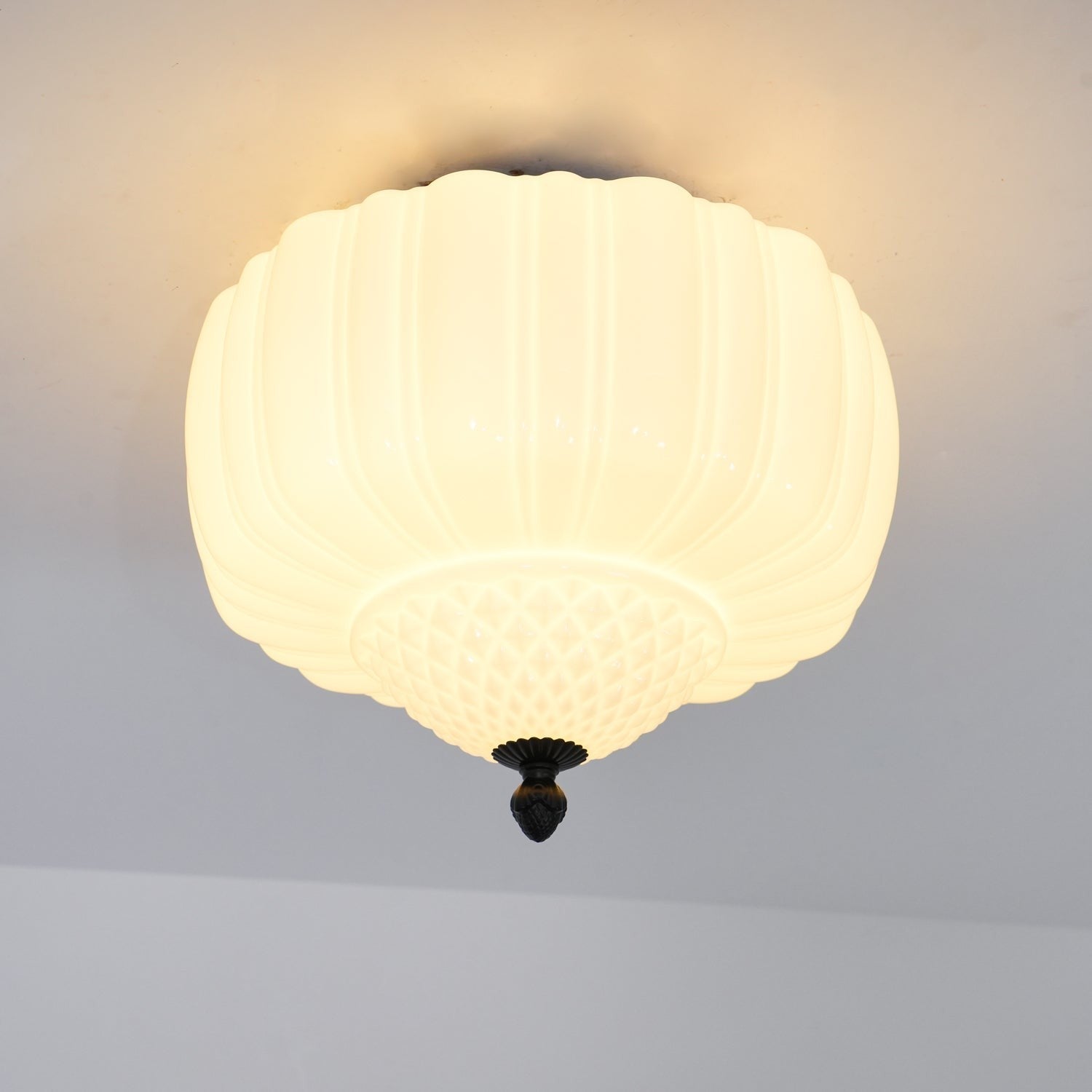 Marlo Glass Dome Ceiling Light