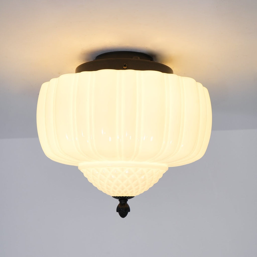 Marlo Glass Dome Ceiling Light