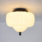 Marlo Glass Dome Ceiling Light