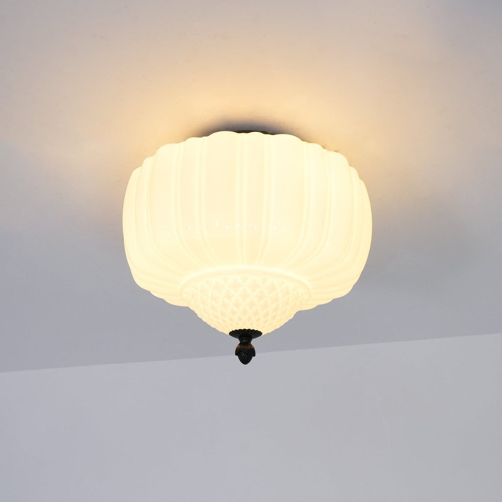 Marlo Glass Dome Ceiling Light