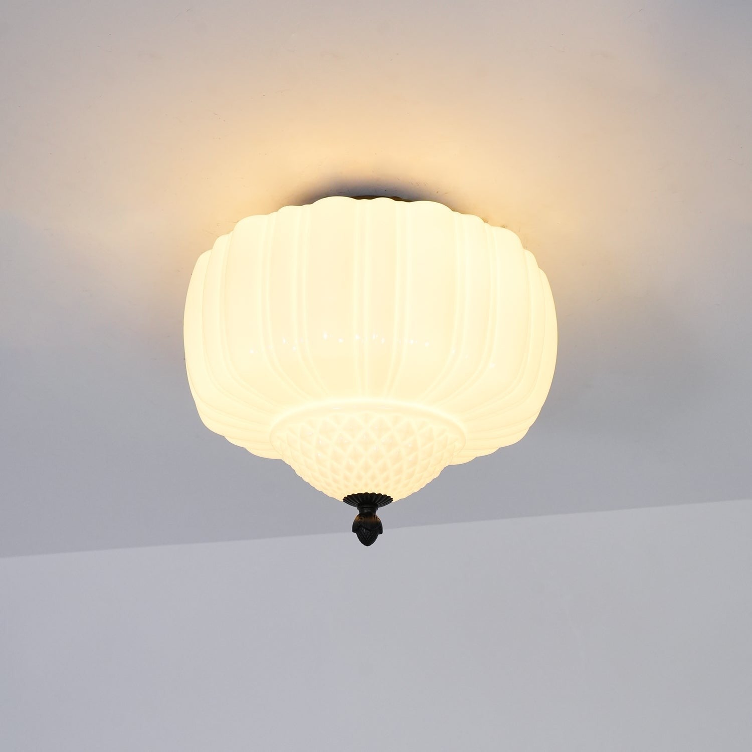 Marlo Glass Dome Ceiling Light