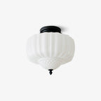 Marlo Glass Dome Ceiling Light