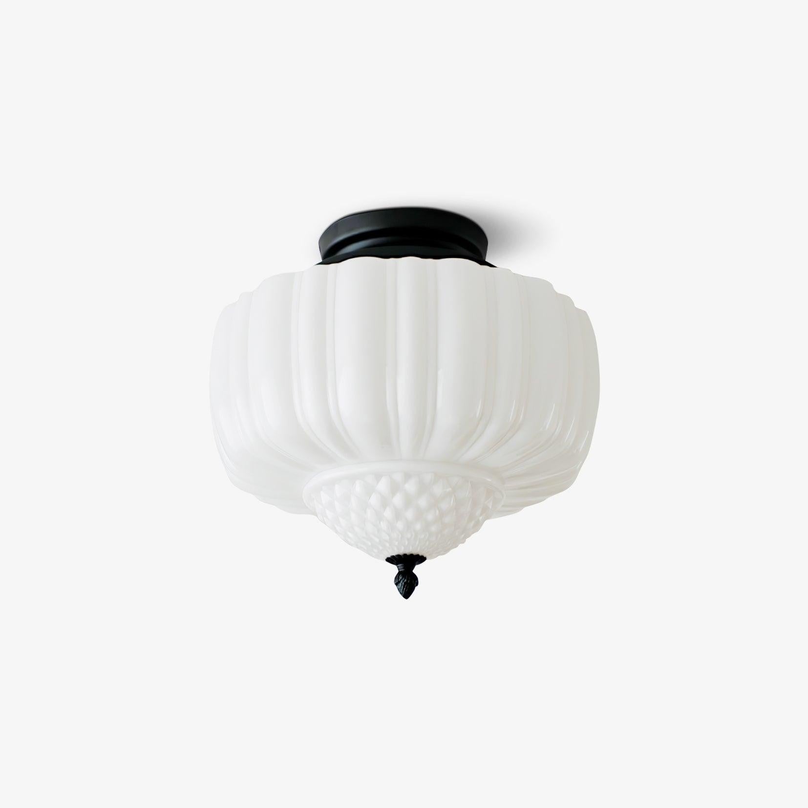 Marlo Glass Dome Ceiling Light