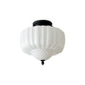 Marlo Glass Dome Ceiling Light