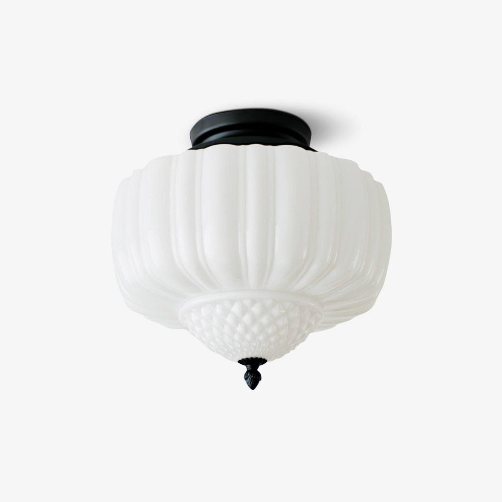 Marlo Glass Dome Ceiling Light