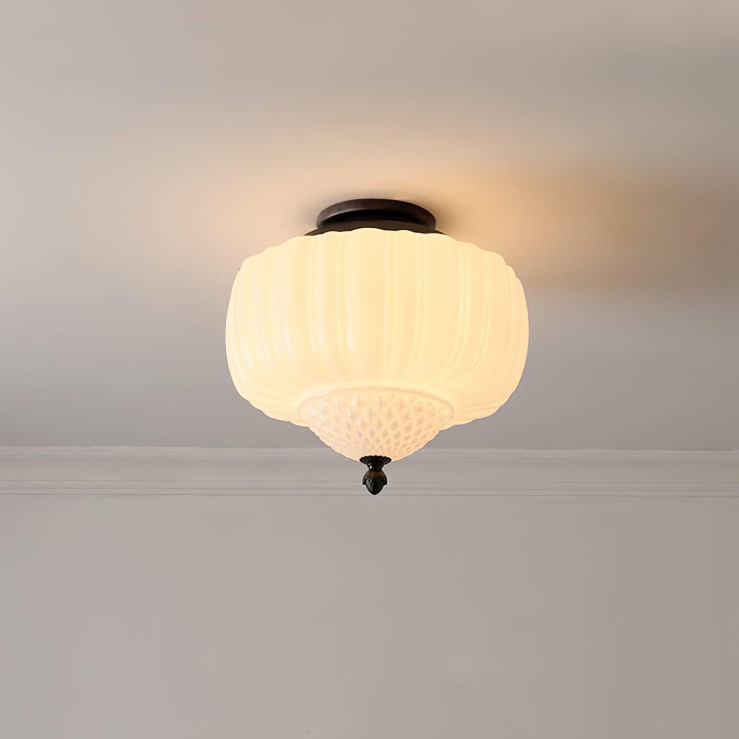 Marlo Glass Dome Ceiling Light