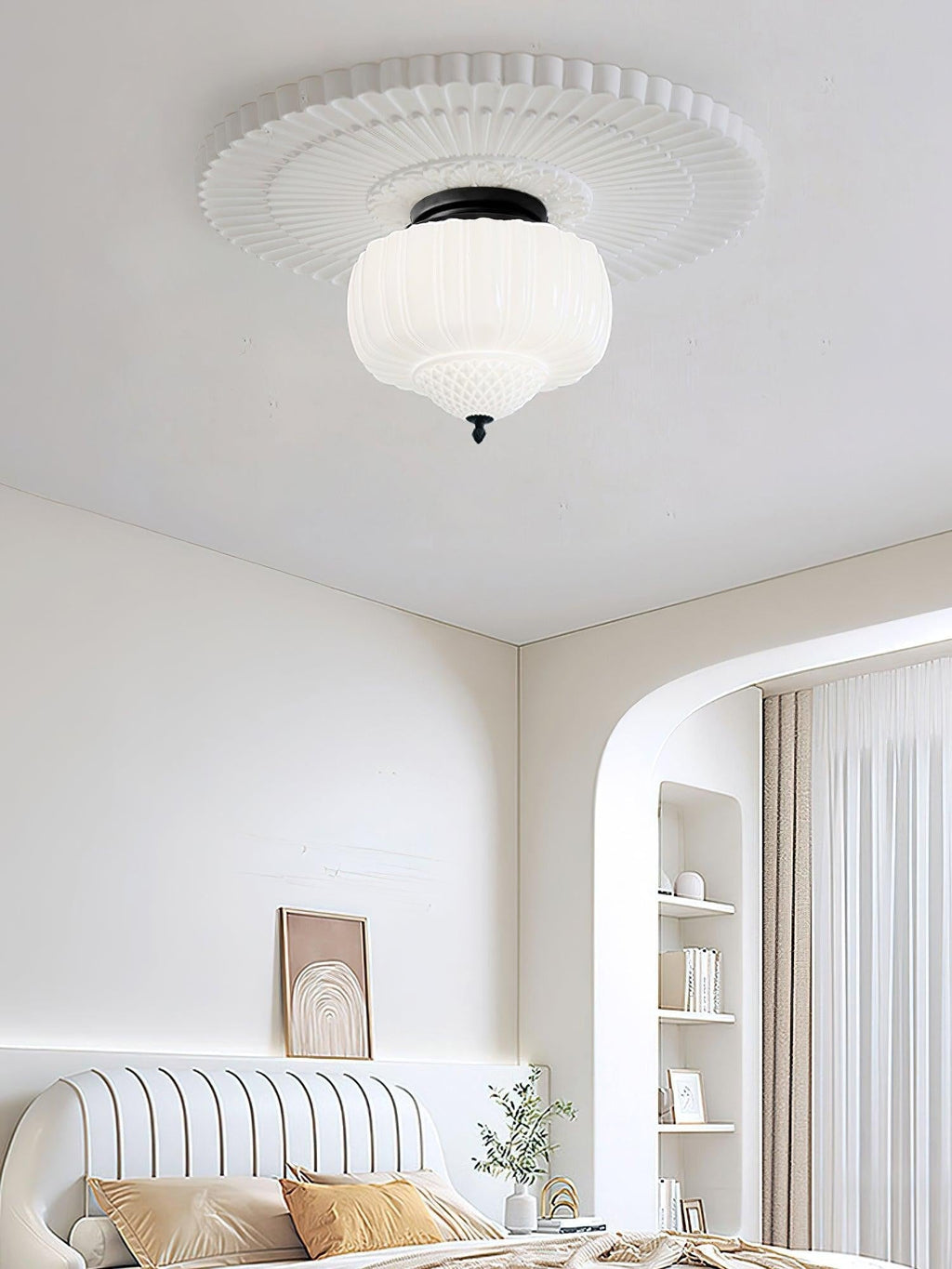 Marlo Glass Dome Ceiling Light