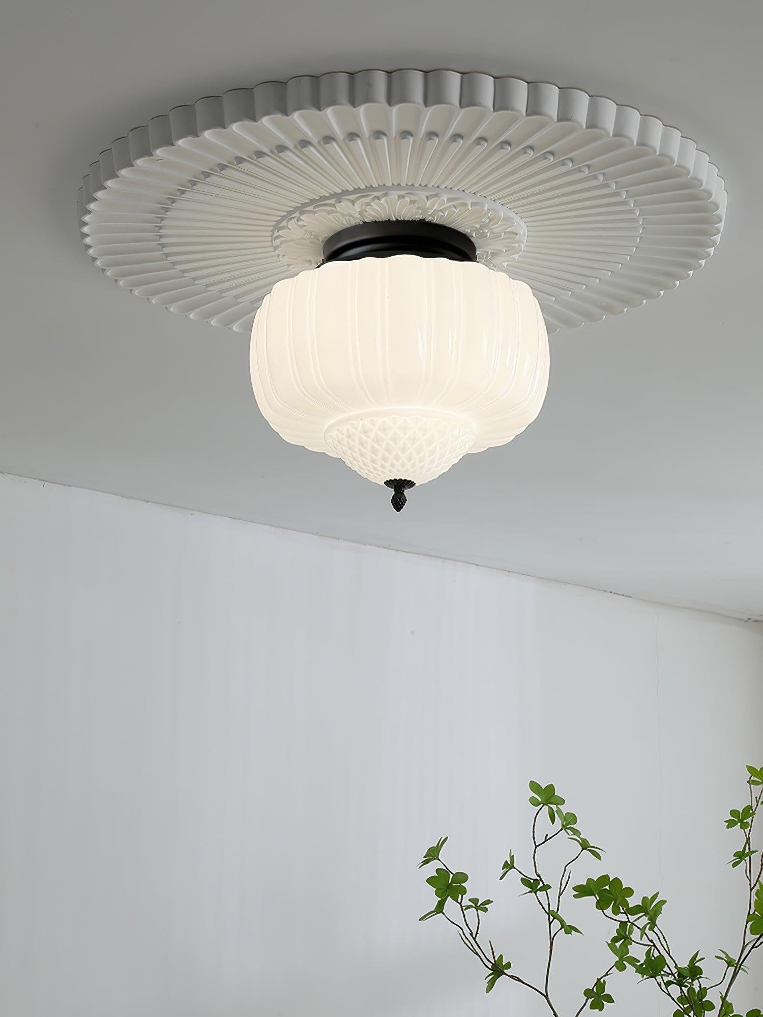 Marlo Glass Dome Ceiling Light