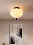 Marlo Glass Dome Ceiling Light