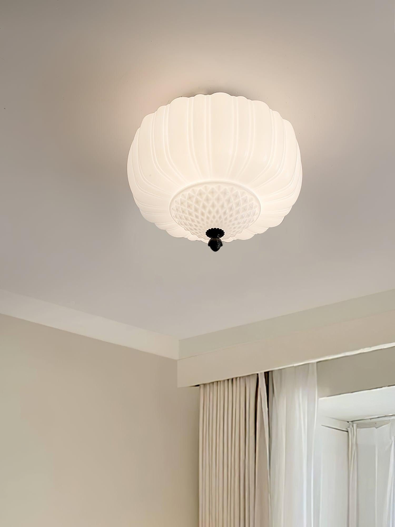 Marlo Glass Dome Ceiling Light