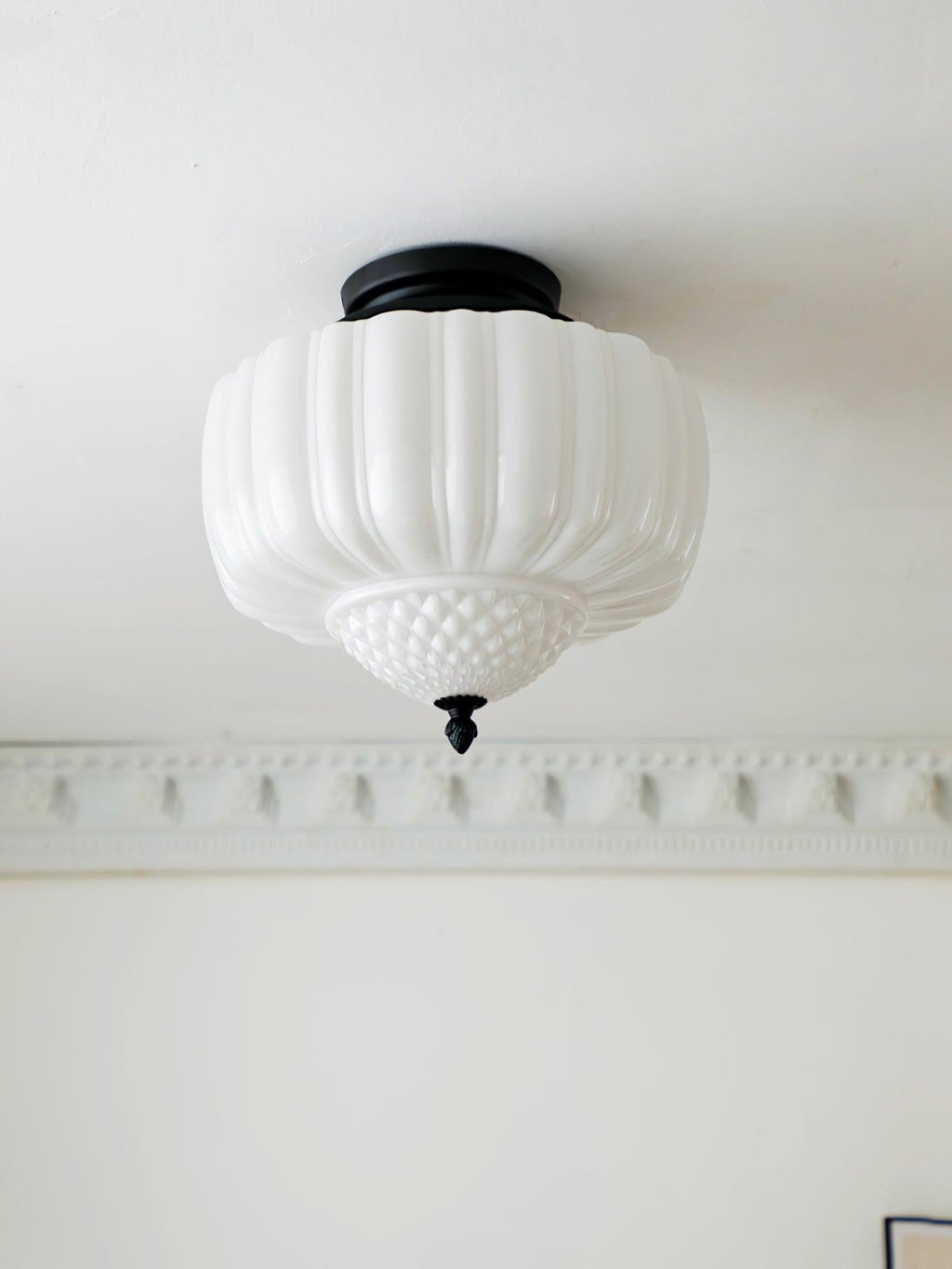 Marlo Glass Dome Ceiling Light