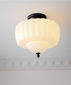 Marlo Glass Dome Ceiling Light